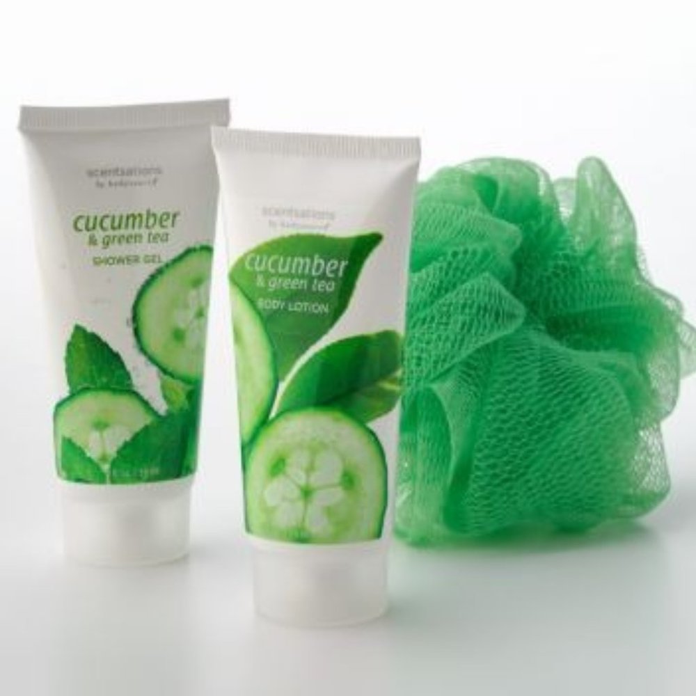 Scentsations Cucumber & Green Tea Shower Gel, Body